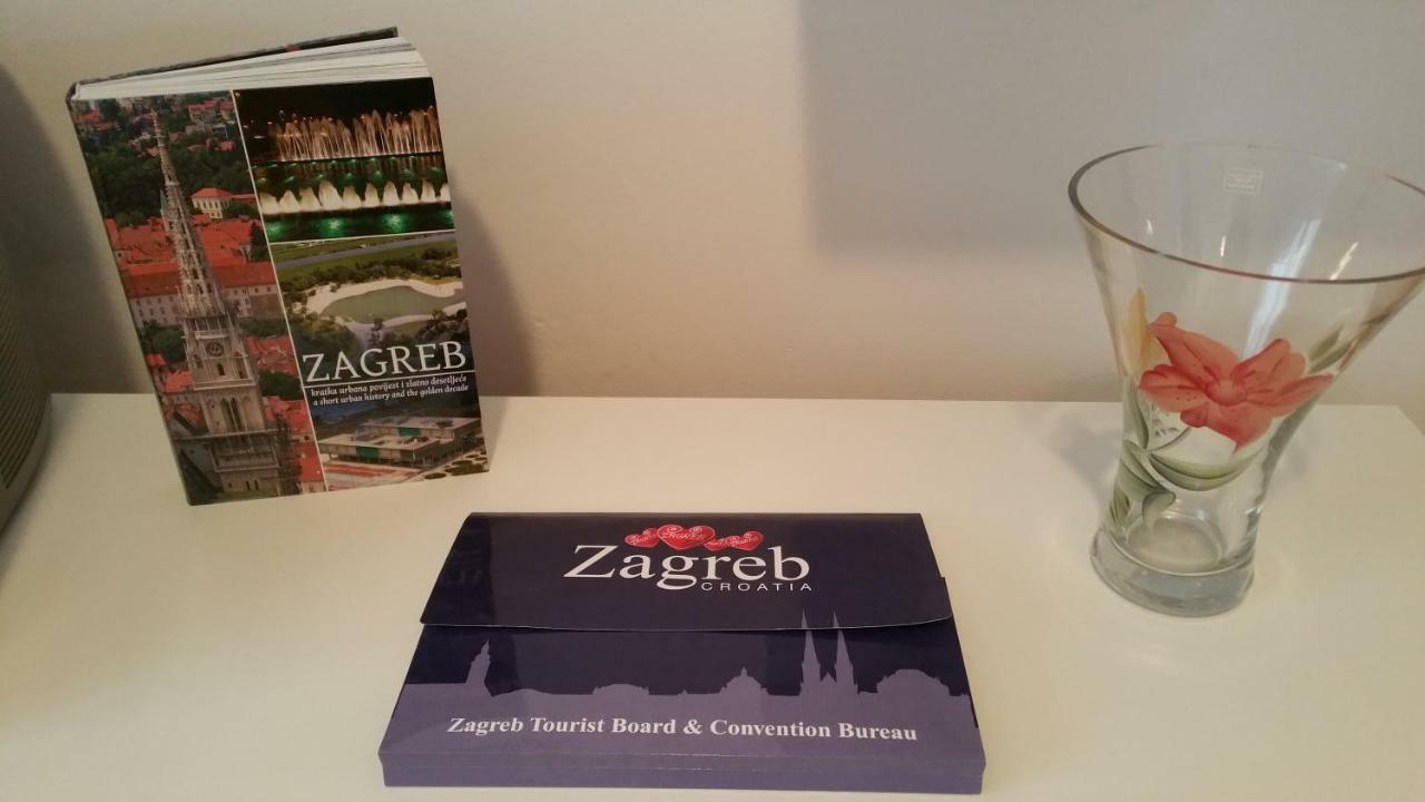 Apartment Contento Zagreb Ngoại thất bức ảnh